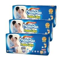 Kit de Fraldas Calça Mamypoko XXG Mega - 84 Unidades Kit de Fraldas Calça Mamypoko XXG Mega - 84 Unidades