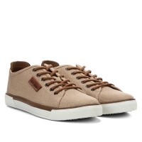 Tênis West Coast Estonado Malibu Masculino - Bege Tênis West Coast Estonado Malibu Masculino - Bege