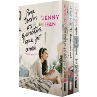 Box Livro - Para Todos os Garotos Que Já Amei Box Livro - Para Todos os Garotos Que Já Amei
