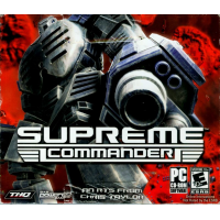 Jogo Supreme Commander - PC Steam Jogo Supreme Commander - PC Steam