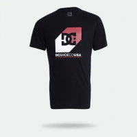 Camiseta DC Shoes Nosed UP Preta Masculina Preto - Tam P Camiseta DC Shoes Nosed UP Preta Masculina Preto - Tam P
