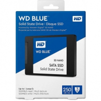 SSD WD Blue 250GB Sata III Leitura 550MBs e Gravação 525MBs WDS250G2B0A SSD WD Blue 250GB Sata III Leitura 550MBs e Gravação 525MBs WDS250G2B0A
