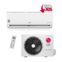 Ar Condicionado Split LG Dual Inverter 9000 Btus Frio 220v Ar Condicionado Split LG Dual Inverter 9000 Btus Frio 220v