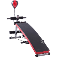 Prancha Abdominal + Saco Pancada + Par de Halteres 1,5kg - Basic+ Fitness Prancha Abdominal + Saco Pancada + Par de Halteres 1,5kg - Basic+ Fitness