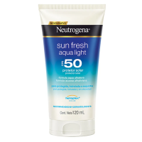 Protetor Solar Neutrogena Sun Fresh Aqua Light FPS50 - 120ml Protetor Solar Neutrogena Sun Fresh Aqua Light FPS50 - 120ml