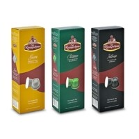 Kit 100 Cápsulas de Café Roccaporena Compatível Com Nespresso - 10 Caixas Sortidas Kit 100 Cápsulas de Café Roccaporena Compatível Com Nespresso - 10 Caixas Sortidas
