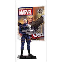 Action Figure Marvel Figurines: Cable #63 - Eaglemoss Action Figure Marvel Figurines: Cable #63 - Eaglemoss