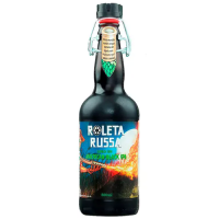 Cerveja Roleta Russa Black IPA 500ml Cerveja Roleta Russa Black IPA 500ml