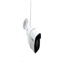 Camera WiFi Inova Cam 7276 4X1 1.3MP com Infravermelho Cam 7276 Branco Camera WiFi Inova Cam 7276 4X1 1.3MP com Infravermelho Cam 7276 Branco
