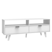 Rack para TV Madesa Oslo 2 Portas Com Pés Rack para TV Madesa Oslo 2 Portas Com Pés