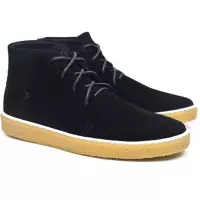 Sapato Fork Casual Cano Alto em Couro Moscow - Masculino Sapato Fork Casual Cano Alto em Couro Moscow - Masculino
