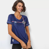 Camisa Santos 2018 s/n° The Kingdom Torcedor Umbro Feminina Camisa Santos 2018 s/n° The Kingdom Torcedor Umbro Feminina
