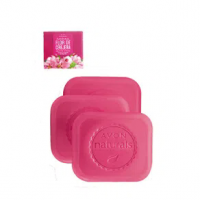 Sabonete Cremoso Naturals Flor de Cerejeira 3 Unidades - 80g Sabonete Cremoso Naturals Flor de Cerejeira 3 Unidades - 80g