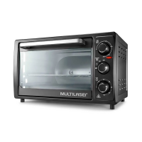 Forno Elétrico Multilaser 127V 36L 1500W - CE023 Forno Elétrico Multilaser 127V 36L 1500W - CE023