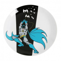 Prato para Sobremesa DC Batman 19cm - Home Style Prato para Sobremesa DC Batman 19cm - Home Style