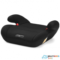 Assento para Auto Safe Booster Preto - Multikids Baby Assento para Auto Safe Booster Preto - Multikids Baby