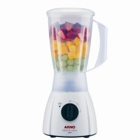 Liquidificador Arno Optimix Plus LN26 Azul Turquesa 220V Liquidificador Arno Optimix Plus LN26 Azul Turquesa 220V