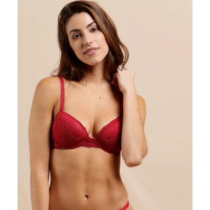 Sutiã Feminino Push Up Renda Bonjour Tam 44 Sutiã Feminino Push Up Renda Bonjour Tam 44