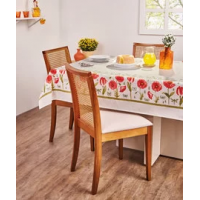 Toalha de Mesa Quadrada Pop Tereza Lepper Toalha de Mesa Quadrada Pop Tereza Lepper