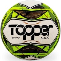 Bola Topper Slick II Society Amarela Neon Bola Topper Slick II Society Amarela Neon