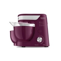 Batedeira Planetária Mondial Premium BP-01P com 12 Velocidades e 700W – Marsala Batedeira Planetária Mondial Premium BP-01P com 12 Velocidades e 700W – Marsala