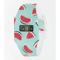 Relógio Melância Unissex Fun Watch Digital Relógio Melância Unissex Fun Watch Digital