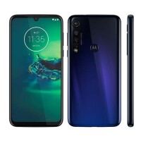 Smartphone Motorola Moto G8 Plus Azul Safira 64GB Tela Max Vision de 6.3” FHD+ Câmera Traseira Tripla Android 9.0 Smartphone Motorola Moto G8 Plus Azul Safira 64GB Tela Max Vision de 6.3” FHD+ Câmera Traseira Tripla Android 9.0