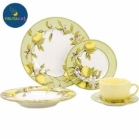 Aparelho de Jantar Siciliano 20 Peças - La Cuisine Fruta Cor Aparelho de Jantar Siciliano 20 Peças - La Cuisine Fruta Cor
