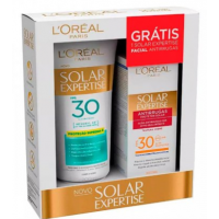 Kit Protetor Solar L´oréal FPS30 + Protetor Solar Facial L´oréal FPS30 Kit Protetor Solar L´oréal FPS30 + Protetor Solar Facial L´oréal FPS30
