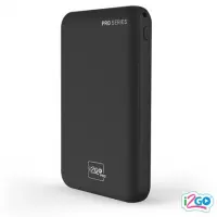 Carregador Portátil i2GO USB-C Slim Pro 5000 mAh em ABS - PROBAT006 Carregador Portátil i2GO USB-C Slim Pro 5000 mAh em ABS - PROBAT006
