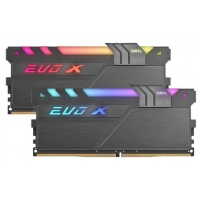 Memória DDR4 Geil EVO X II RGB SYNC 16GB (2x8GB) 3600mhz, GAEXSY416GB3600C18BDC Memória DDR4 Geil EVO X II RGB SYNC 16GB (2x8GB) 3600mhz, GAEXSY416GB3600C18BDC