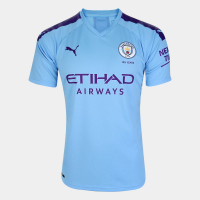 Camisa Manchester City Home 19/20 s/n° - Torcedor Puma Camisa Manchester City Home 19/20 s/n° - Torcedor Puma