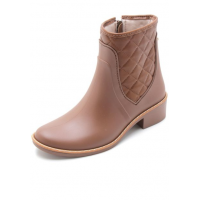 Bota Capodarte Matelassê Caramelo Bota Capodarte Matelassê Caramelo