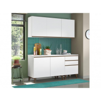 Cozinha Compacta Madesa Reims - 5 Portas 3 Gavetas Cozinha Compacta Madesa Reims - 5 Portas 3 Gavetas