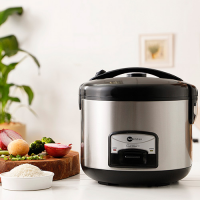 Panela Elétrica De Arroz Fun Kitchen 10 Xícaras 500W - Fun Kitchen Panela Elétrica De Arroz Fun Kitchen 10 Xícaras 500W - Fun Kitchen