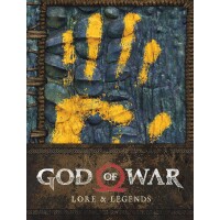 Livro God of War: Lore and Legends - Rick Barba Livro God of War: Lore and Legends - Rick Barba