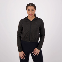 Jaqueta Puma Soft Sports Drapey Feminina Tam GG Jaqueta Puma Soft Sports Drapey Feminina Tam GG