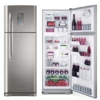 Refrigerador | Geladeira Electrolux Frost Free 2 Portas 464 Litros Inox - TF52X Refrigerador | Geladeira Electrolux Frost Free 2 Portas 464 Litros Inox - TF52X