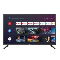 Smart TV LED 32 JVC LT-32MB208 HD Android Google Assistance Dolby Digital Stereo Plus 3 HDMI 2 USB Smart TV LED 32 JVC LT-32MB208 HD Android Google Assistance Dolby Digital Stereo Plus 3 HDMI 2 USB