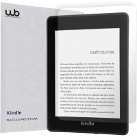 Película Novo Kindle Paperwhite a Prova Dagua WB Fosca Anti-Risco Anti-Poeira Anti-UV Película Novo Kindle Paperwhite a Prova Dagua WB Fosca Anti-Risco Anti-Poeira Anti-UV