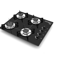Cooktop 4 Bocas Chamalux Automático Preto Plus 599 Bivolt Cooktop 4 Bocas Chamalux Automático Preto Plus 599 Bivolt