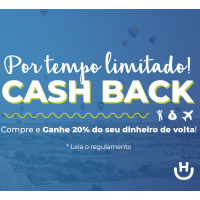 Ganhe 20% do seu Dinheiro de Volta, em todo o site - Só Hoje! Ganhe 20% do seu Dinheiro de Volta, em todo o site - Só Hoje!