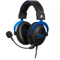 Headset Gamer HyperX Cloud Blue PS4 - HX-HSCLS-BL/AM Headset Gamer HyperX Cloud Blue PS4 - HX-HSCLS-BL/AM