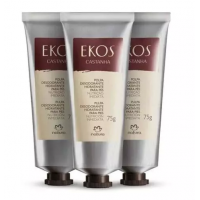3 Unidades Polpa para os PES Ekos Castanha 75g Cada 3 Unidades Polpa para os PES Ekos Castanha 75g Cada