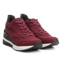 Tênis Santa Lolla Jogging Flatform em Suede - Feminino Tênis Santa Lolla Jogging Flatform em Suede - Feminino