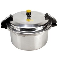 Panela de Pressão Rochedo em Alumínio Polida - 11,4L Panela de Pressão Rochedo em Alumínio Polida - 11,4L