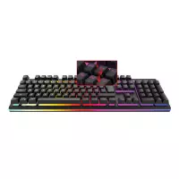 Teclado Gamer Leadership Semi Mecânico Metatron - TCG-0477 Teclado Gamer Leadership Semi Mecânico Metatron - TCG-0477