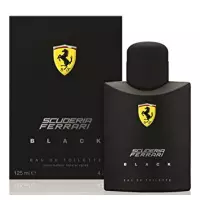 Perfume Ferrari Scuderia Black EDT Masculino - 125ml Perfume Ferrari Scuderia Black EDT Masculino - 125ml