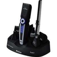 Aparador e Cortador de Pelos Multigroom 7 Em 1 - Philco Aparador e Cortador de Pelos Multigroom 7 Em 1 - Philco