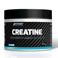 Creatina Pura 100G - Fitfast Nutrition Creatina Pura 100G - Fitfast Nutrition